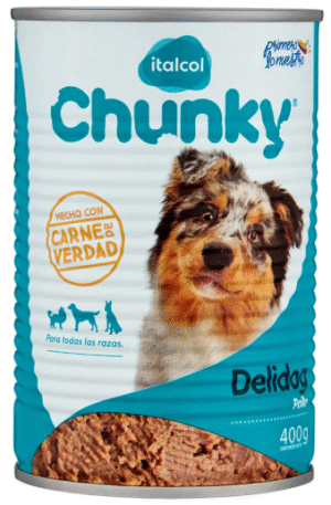 HUMEDO CHUNKY DELIDOG POLLO 400GR