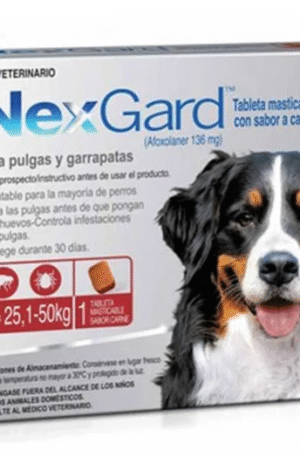 NEXGARD 25,1-50 KG