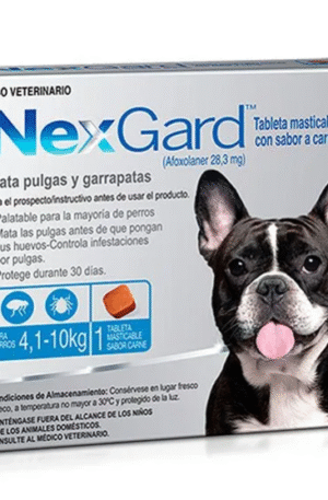 NEXGARD 4,1-10 KG