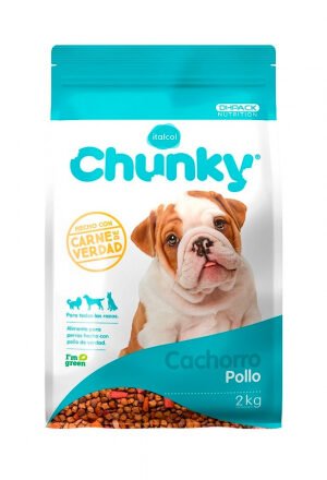 CHUNKY CACHORRO POLLO 9KG
