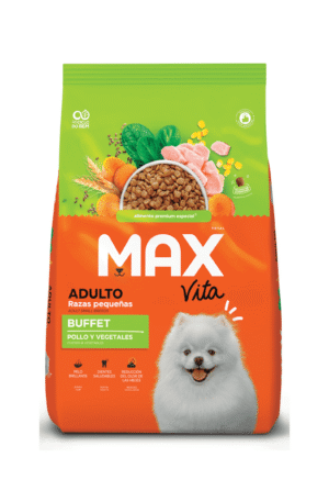 Comida Para Perro Max Vita Adulto Razas Pequeñas 3KG