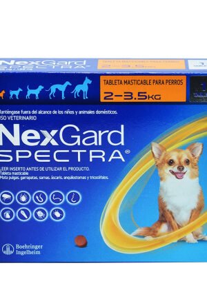 NEXGARD SPECTRA 2-3,5 KG