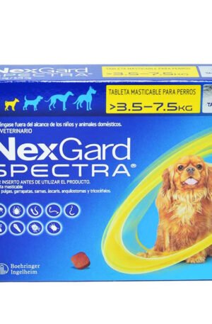 NEXGARD SPECTRA 3,5-7,5 KG