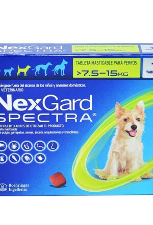 NEXGARD SPECTRA 7,5-15 KG