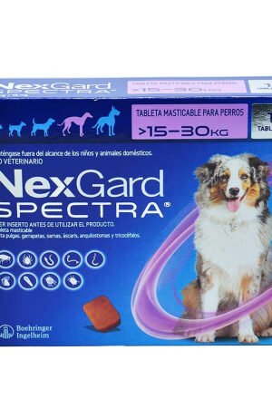 NEXGARD SPECTRA 15-30 KG