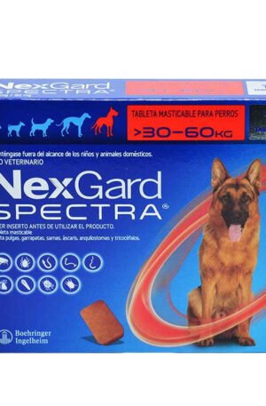 NEXGARD SPECTRA 30-60 KG