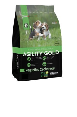 Agility gold pequeños cachorros 3kg